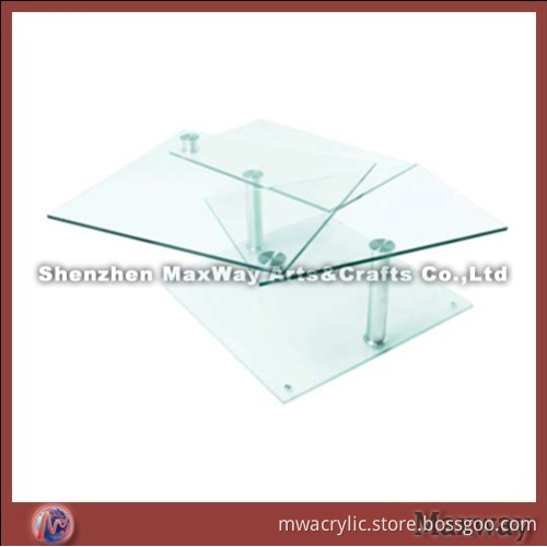 Clear Acrylic Coffee Table Originality